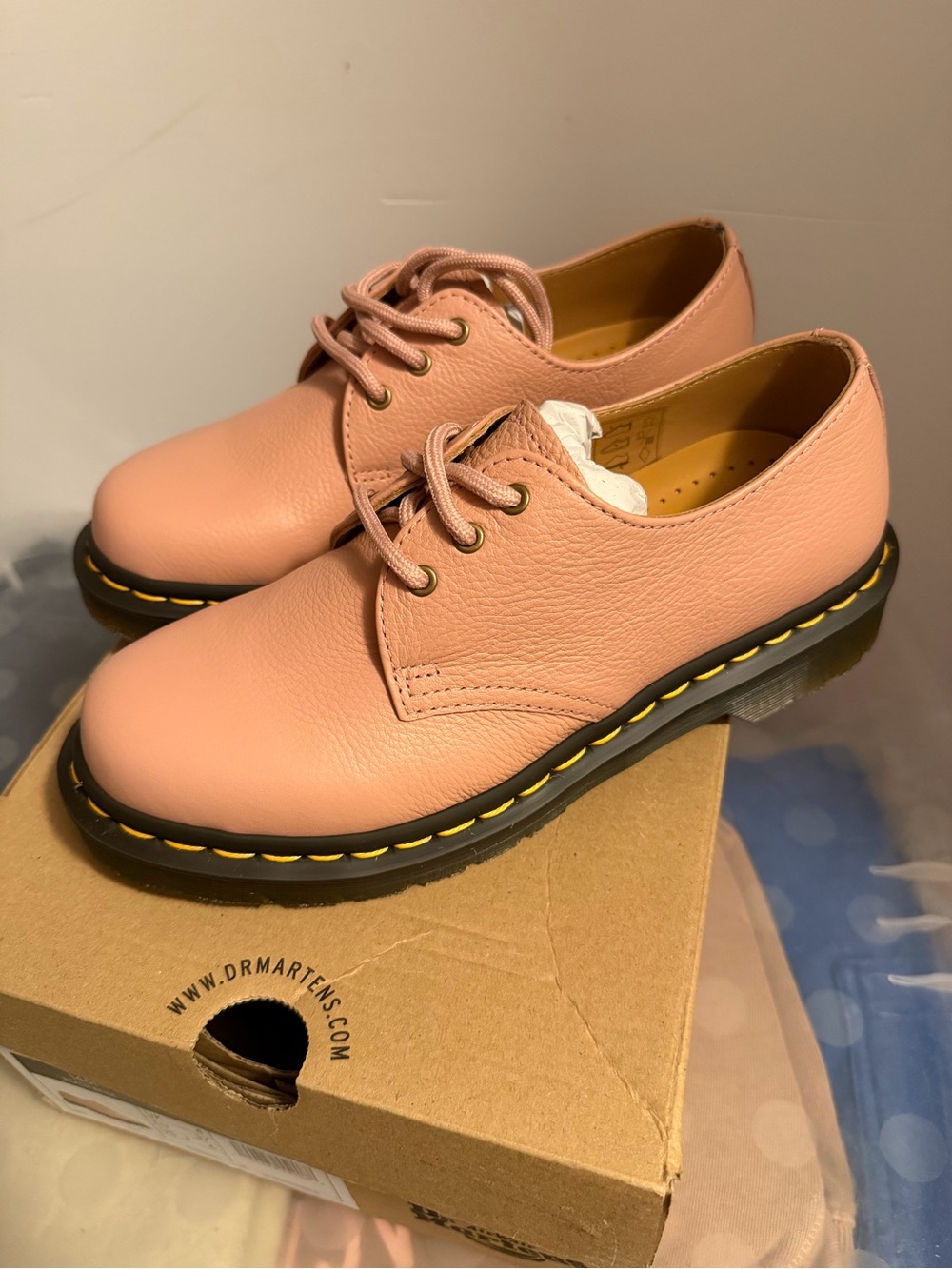 Dr. Martens 1461 Smooth Leather Oxford - Pink